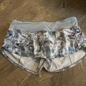 Lululemon Speed Up short-Size 6